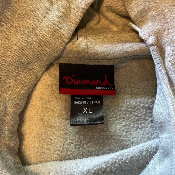 diamond supply Co hoodie. Size XL - Picture 2 of 3